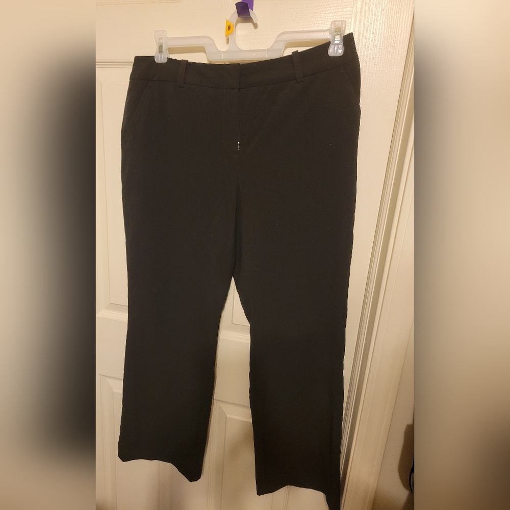 Naomi Classic Black Women's Trousers